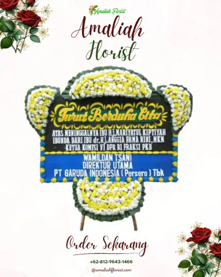 Papan Bunga Duka Cileunyi Kulon